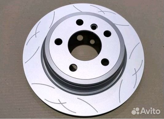 Диск тормозной BMW 3 (F30) 11- задний вентилир