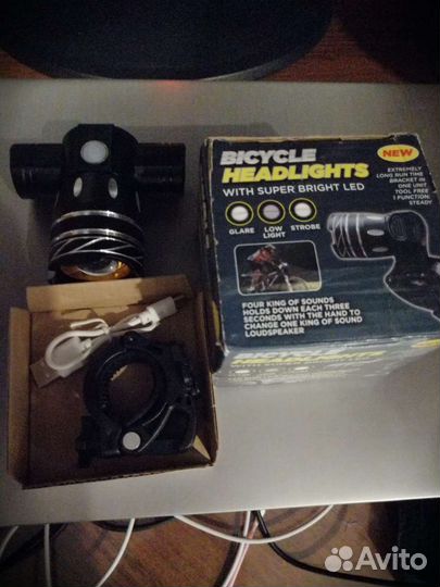 Фонарь для велосипеда