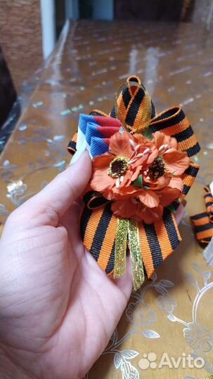 Броши к 9 мая