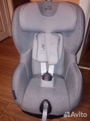 Romer britax trifix 2 I-size 8-22 кг grey marble