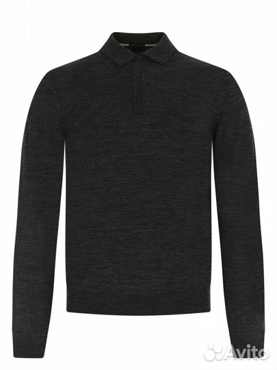 Поло шерстяное Boss