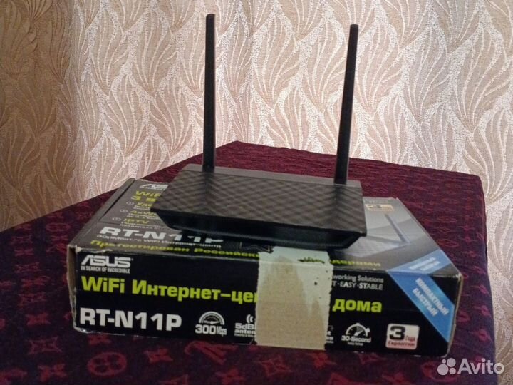 Wifi роутер Asus RT-N11P