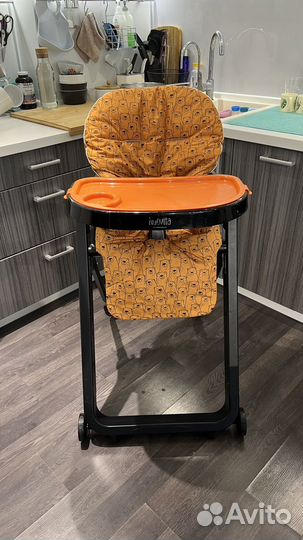 Стульчик для кормления Nuovita Futuro Senso Nero