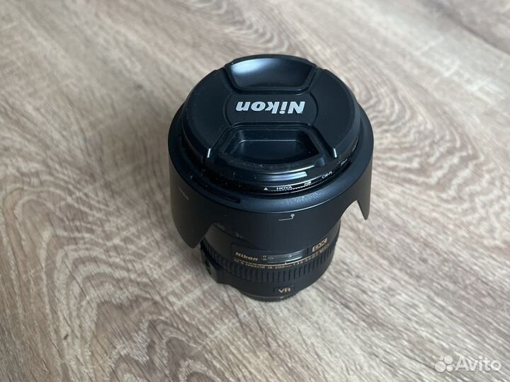 Объектив. Nikon.Nikkor DX ED 18-200mm.f/3,5-5,6