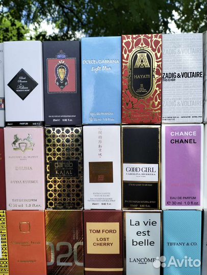 Парфюм духи 25мл duty free большой выбор