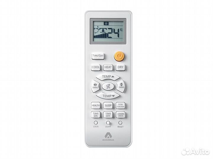 Сплит-система Axioma Серия D (24-ка, 70 м2)