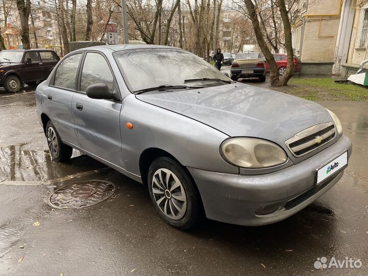Chevrolet Lanos 1.5 МТ, 2008, 150 000 км