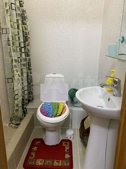 Комната 19,8 м² в 3-к., 2/2 эт.