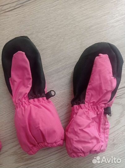 Краги варежки gusti