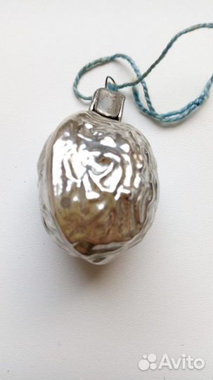 Елочные игрушки 50х-60х годов СССР