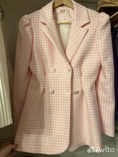 Платье пиджак