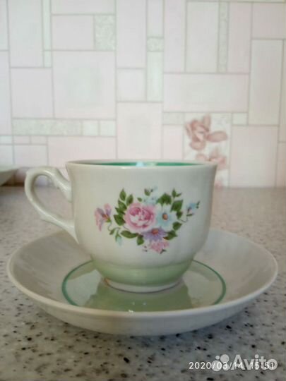 Сервиз чайный Добрушский фарфор