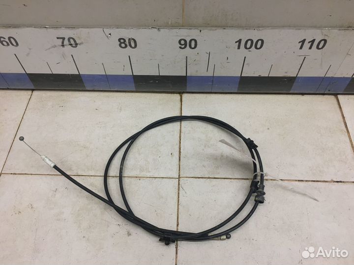 Трос открывания капота emgrand X7 2013