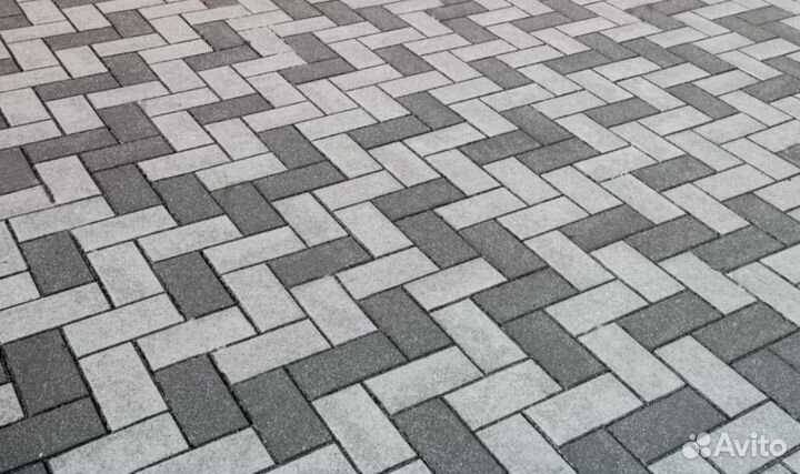 Тротуарная плитка брусчатка выбор цветов