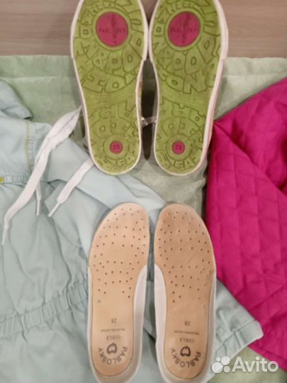 Комплект вещей Gymboree+Pablosky