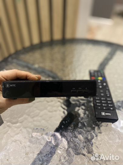 Комплект спутникового тв МТС (с приставкой )