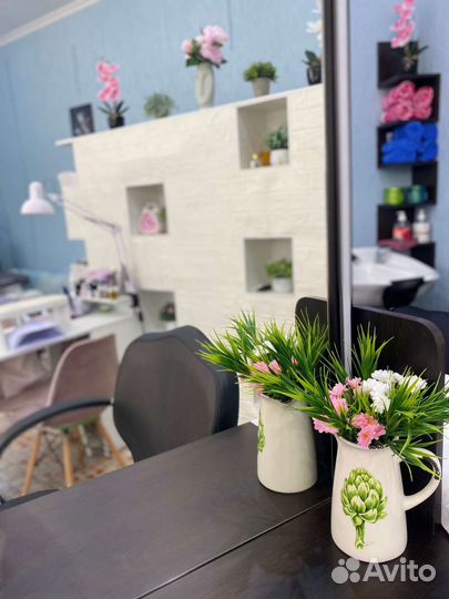 Аренда рабочего места бьюти мастера