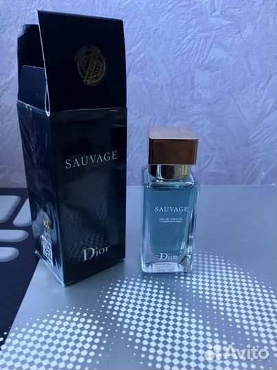 Парфюм Sauvage Dior Duty Free