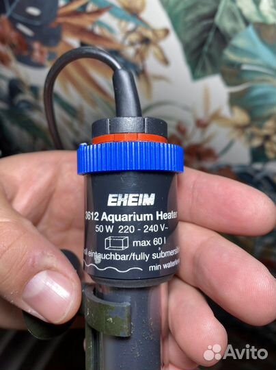 Нагреватель eheim jager 50 Вт