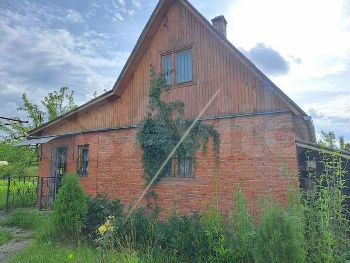 Дом 45,5 м² на участке 8 сот.