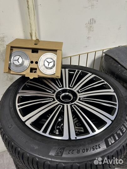 Зимние колеса R22 оригинал Mercedes GLS Maybach