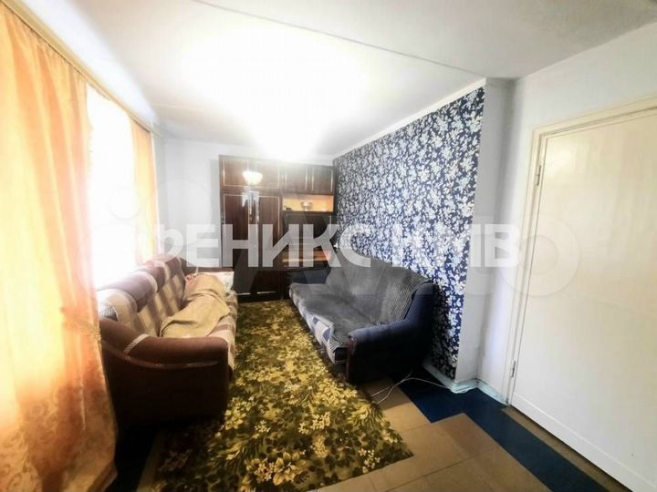 2-к. квартира, 36 м², 2/4 эт.