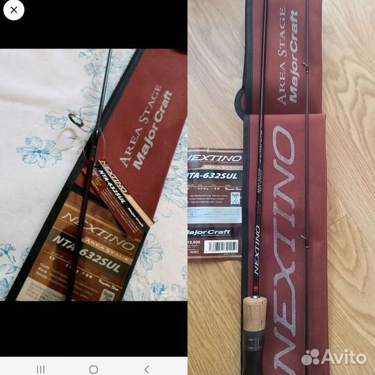 Спининги major craft, craft,crazy fish dayo мормо