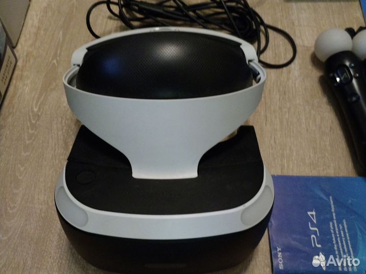 Шлем sony PS4 vr2