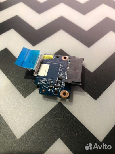 Подлинная плата разъема DVD для lenovo Z400 Z500