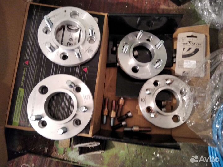 Проставки колесные 4х100 на 5100 цена за комплект
