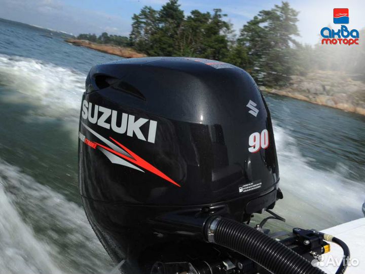 Мотор лодочный Suzuki (Сузуки) DF90ATL