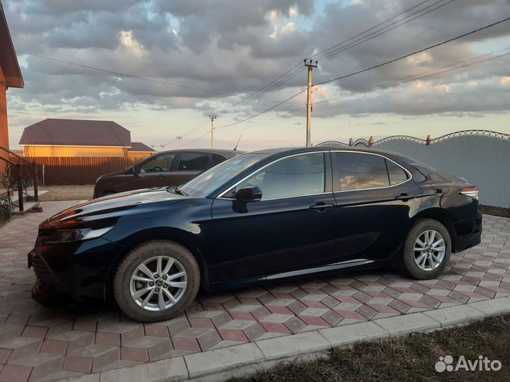 Toyota Camry 2.5 AT, 2020, 41 000 км