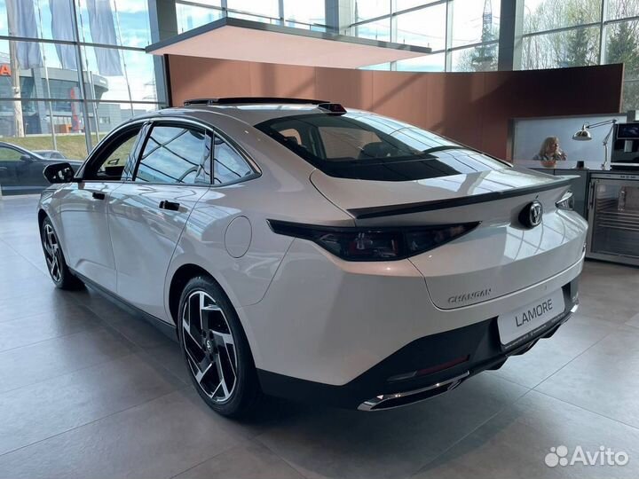 Changan Lamore 1.5 AMT, 2024