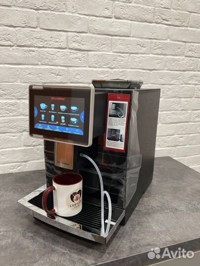 Кофемашина суперавтомат Dr.Coffee F10 + охладитель