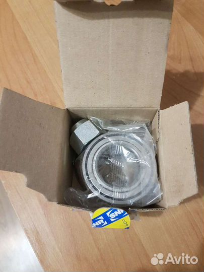 Подшипник передней ступицы Aveo. SNR