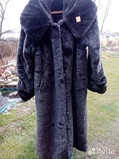 Шуба мутоновая