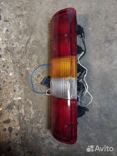 Задние фары на газель
