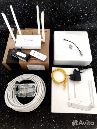 Готовый комплект интернета с модемом Olax U90