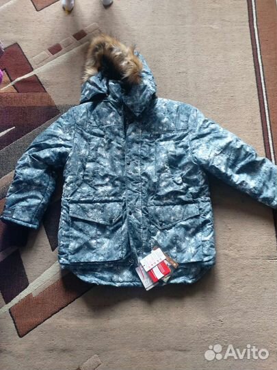 Зимний костюм мужской спецодежда