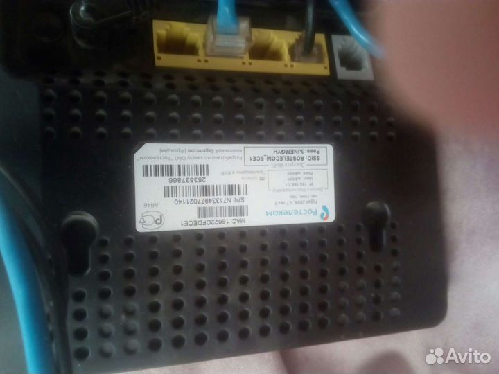 Модем ростелеком