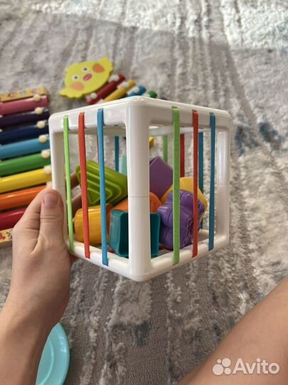 Развивающие игрушки для малышей