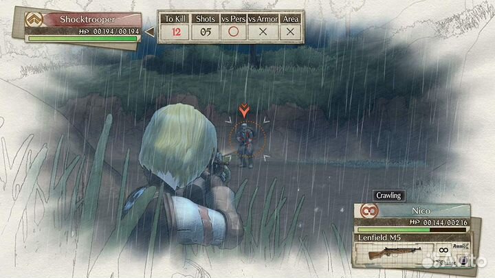 Valkyria Chronicles 4 PS4