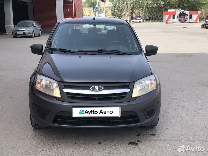 LADA Granta 1.6 AT, 2017, 127 400 км