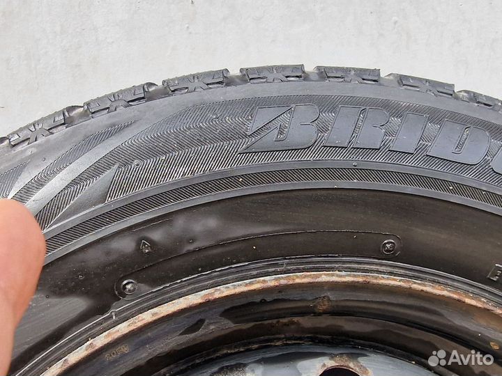 Bridgestone Blizzak Revo GZ 175/70 R14