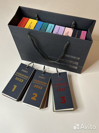 Каталог дизайнерской бумаги Double V