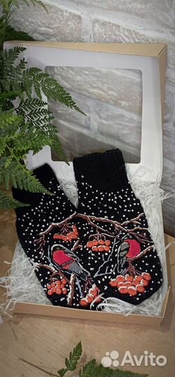 Варежки подарок