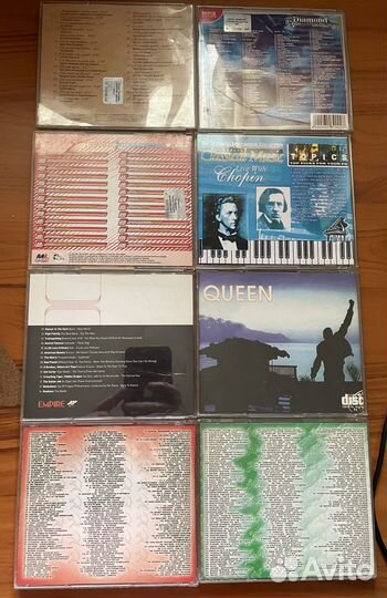 Cd диски музыка