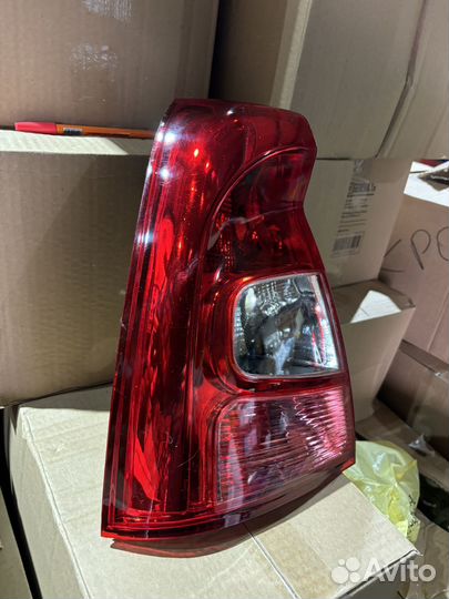 Фонари задние рено логан 1 рестайлинг