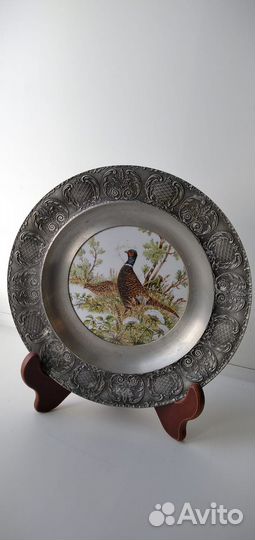 Коллекционные тарелки SKS Zinn Германия