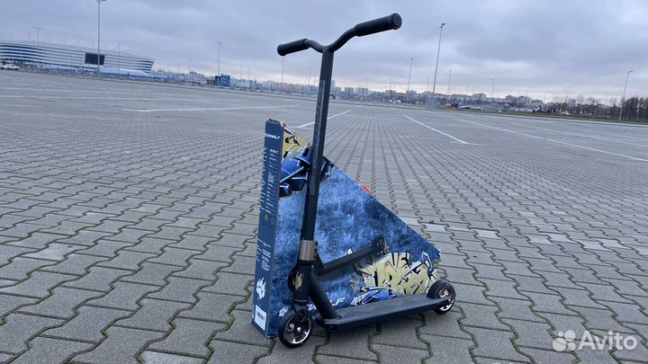 Трюковые самокаты руль Т-ешка